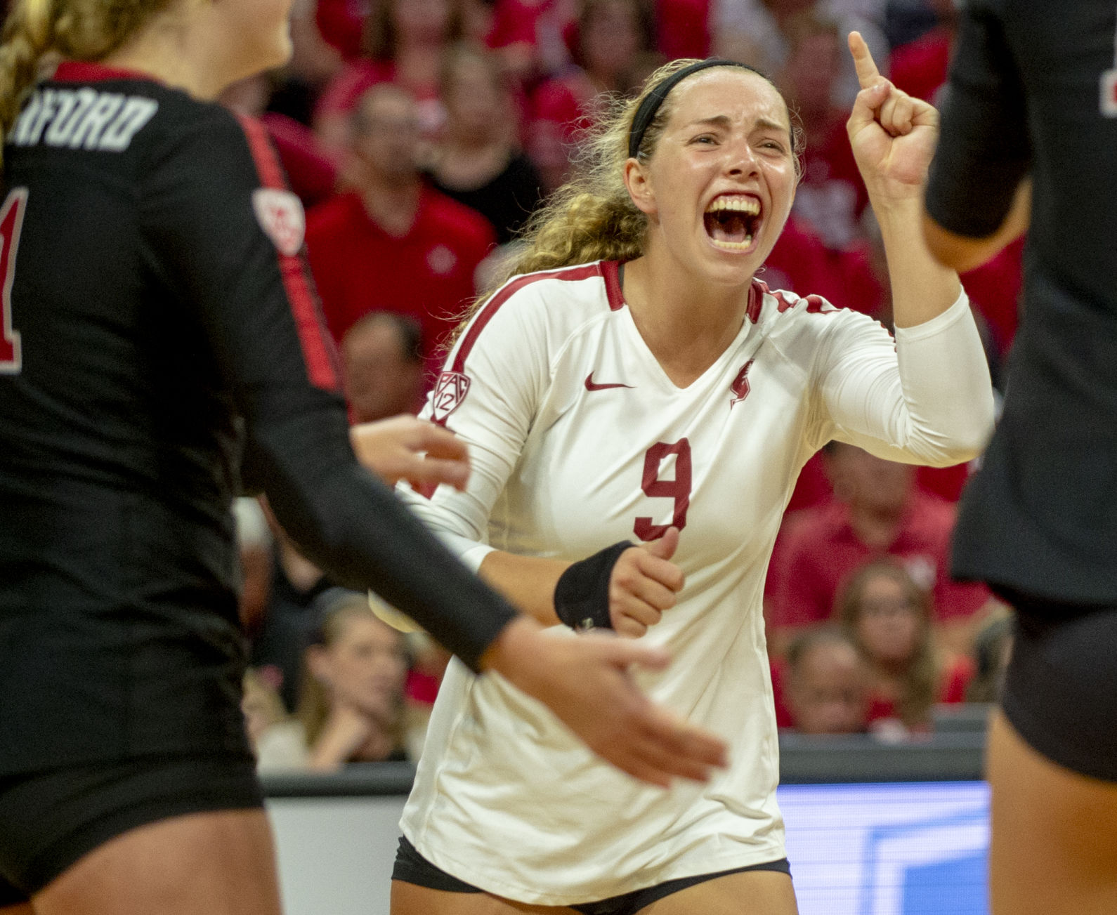 NU volleyball vs. Stanford, 9.18